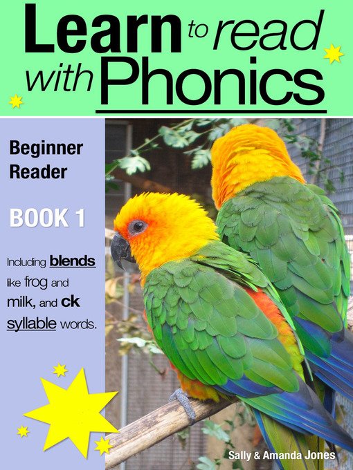 Title details for Learn to Read with Phonics - Book 1 by Sally Jones - Available